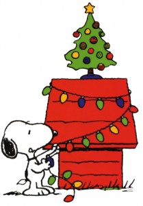 Christmas-Snoopy