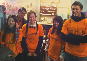 京都でのNPOインターンシップ