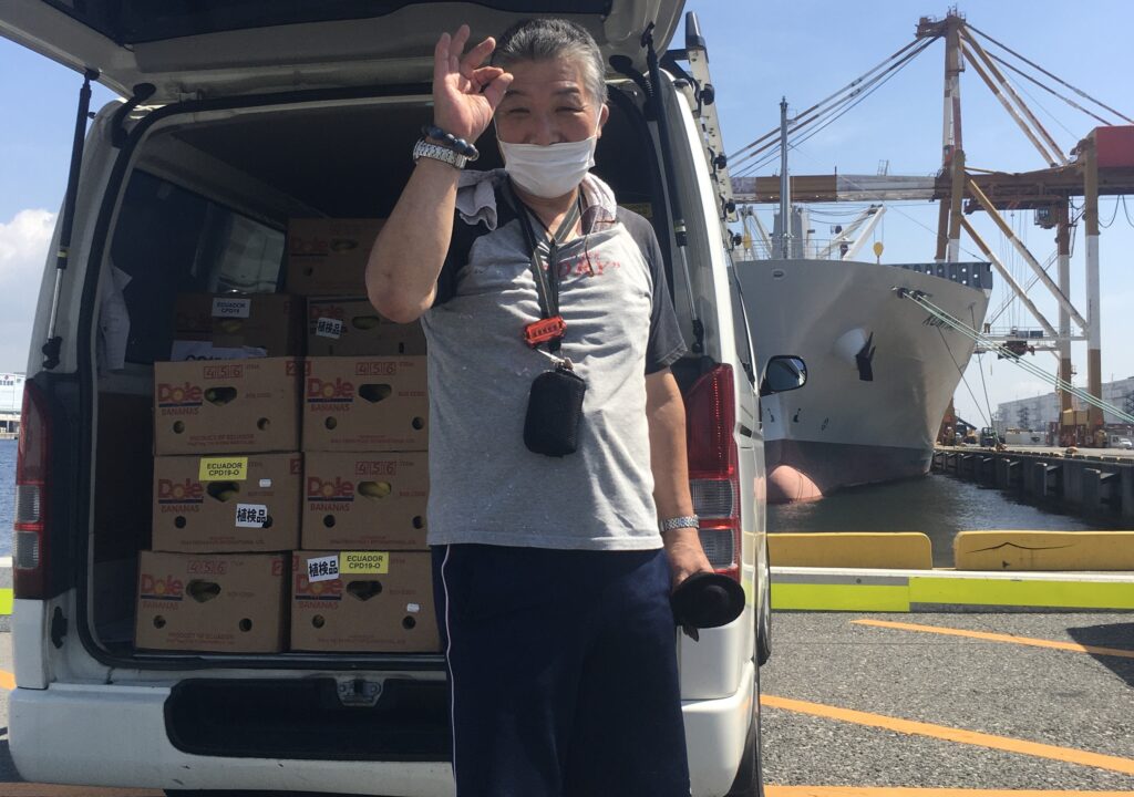 フードバンクボランティアドライバーホリさん