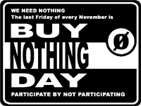 buy nothing day logo